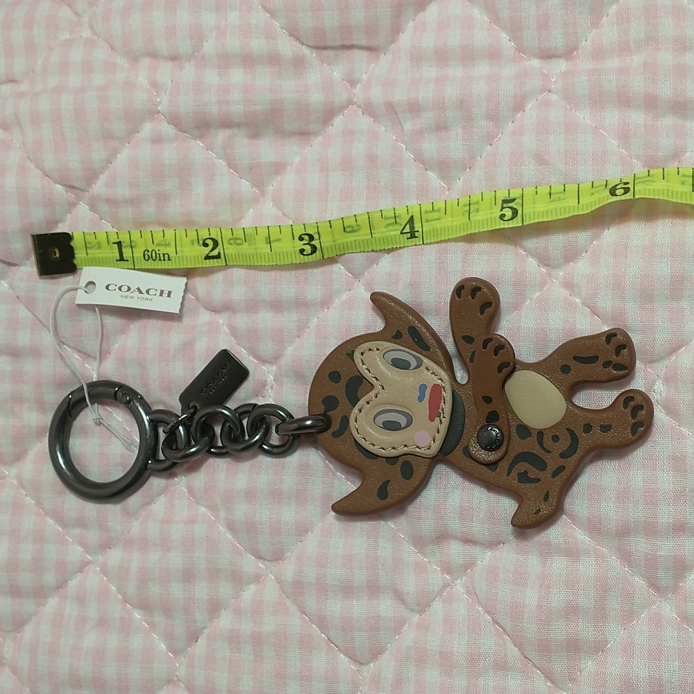 Coach X Gary Baseman Keychain / Bag Charm - Picture 3 of 3